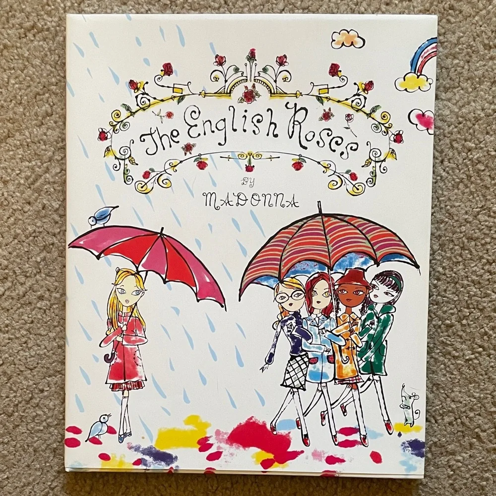 2003 Book “The English Roses” by Madonna - First Edition - Picture 1 of 10